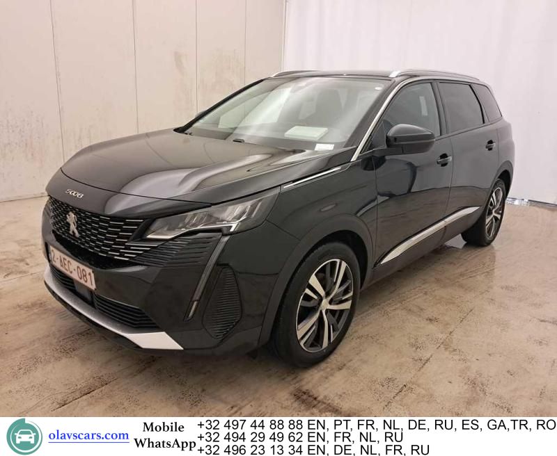 Peugeot 5008 1.5 BlueHDI Allure 7PL Aut. Ambient LED Na