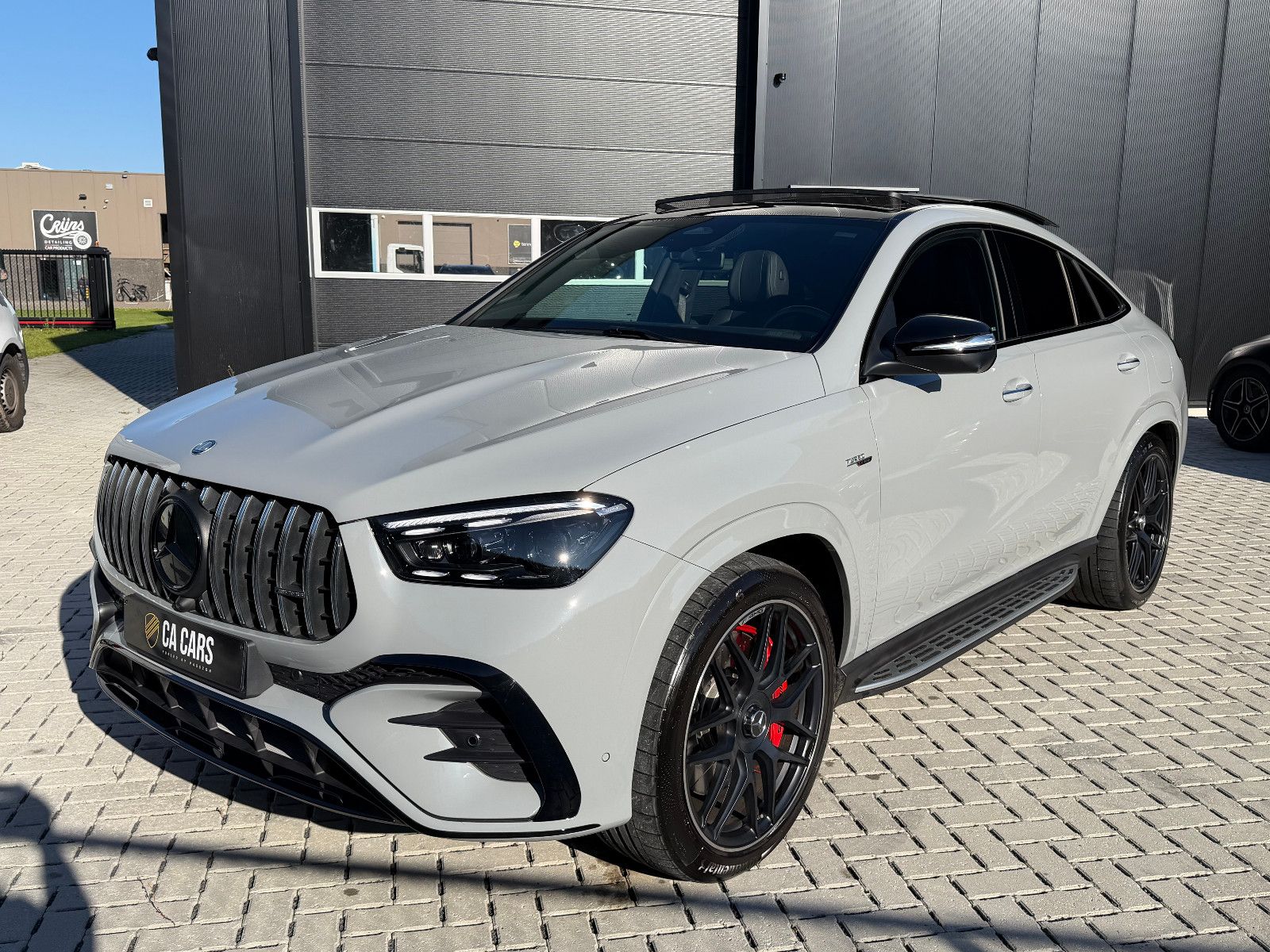 Mercedes-Benz Mercedes-AMG GLE 53 Hybrid 4MATIC+*PANO*MASSAGE* imagem 3