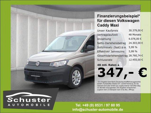 Volkswagen Caddy Maxi 7-Sitzer TDI*Tempo SHZ PDCv+h Bluetoo