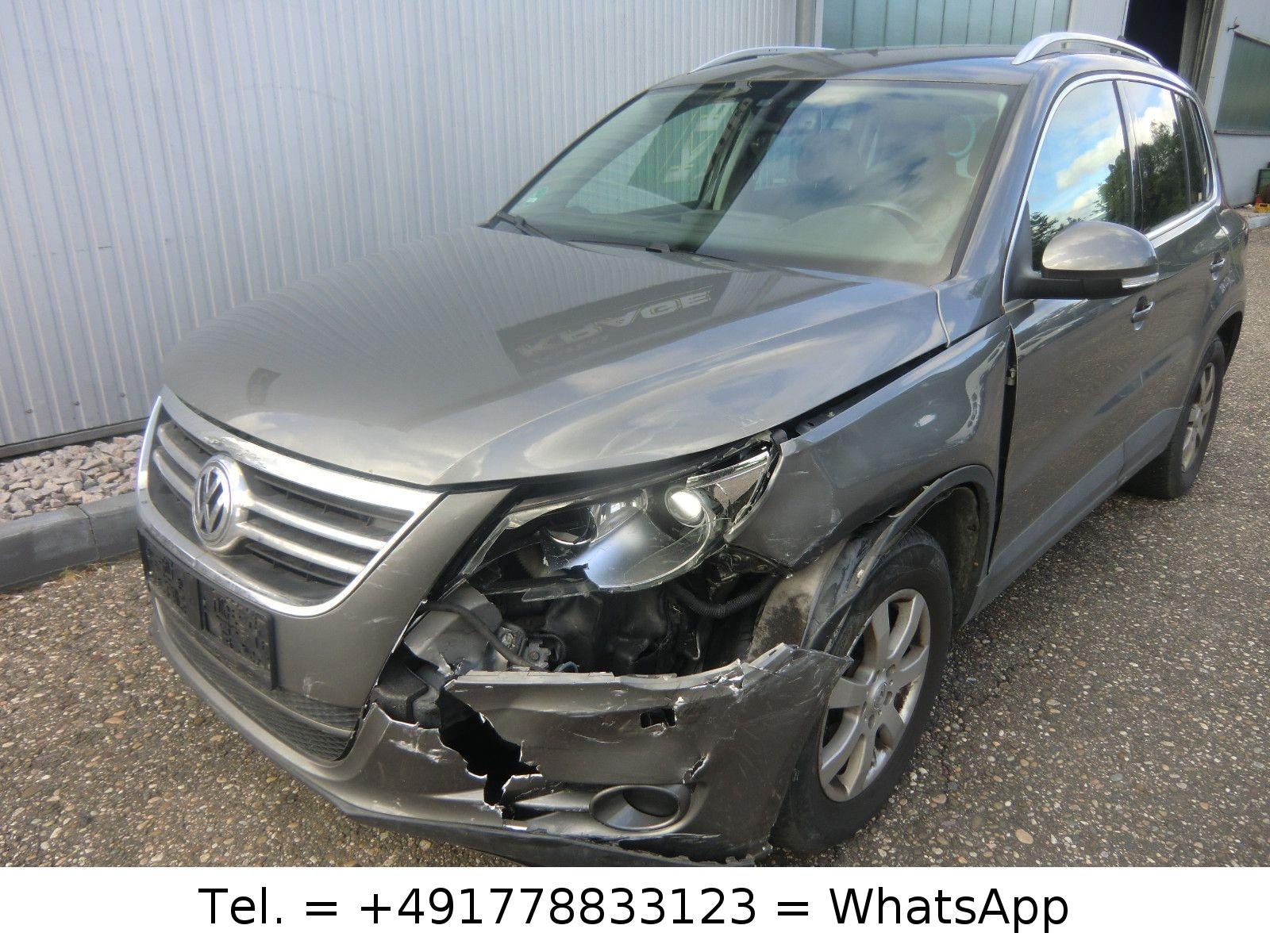 Volkswagen Tiguan Sport & Style DSG 4Motion