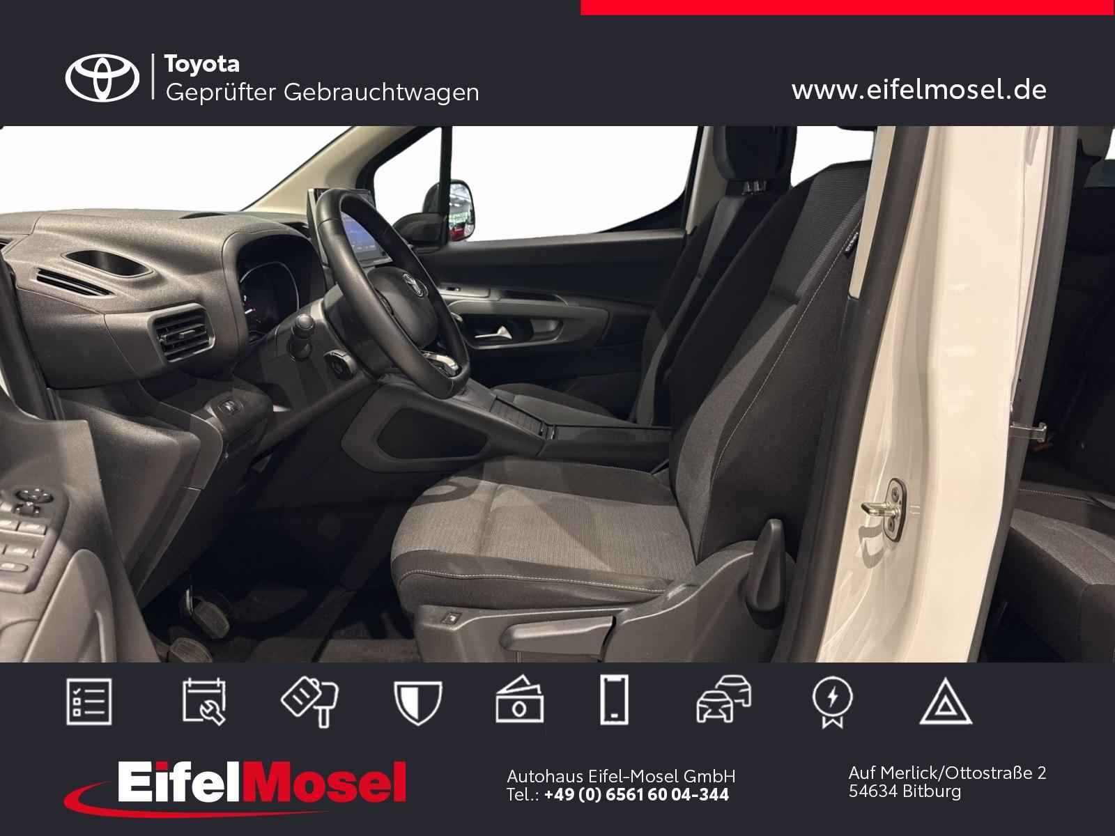 Toyota Proace Verso L1 Team D Navi ACC AHK bis 15, миниатюра 10