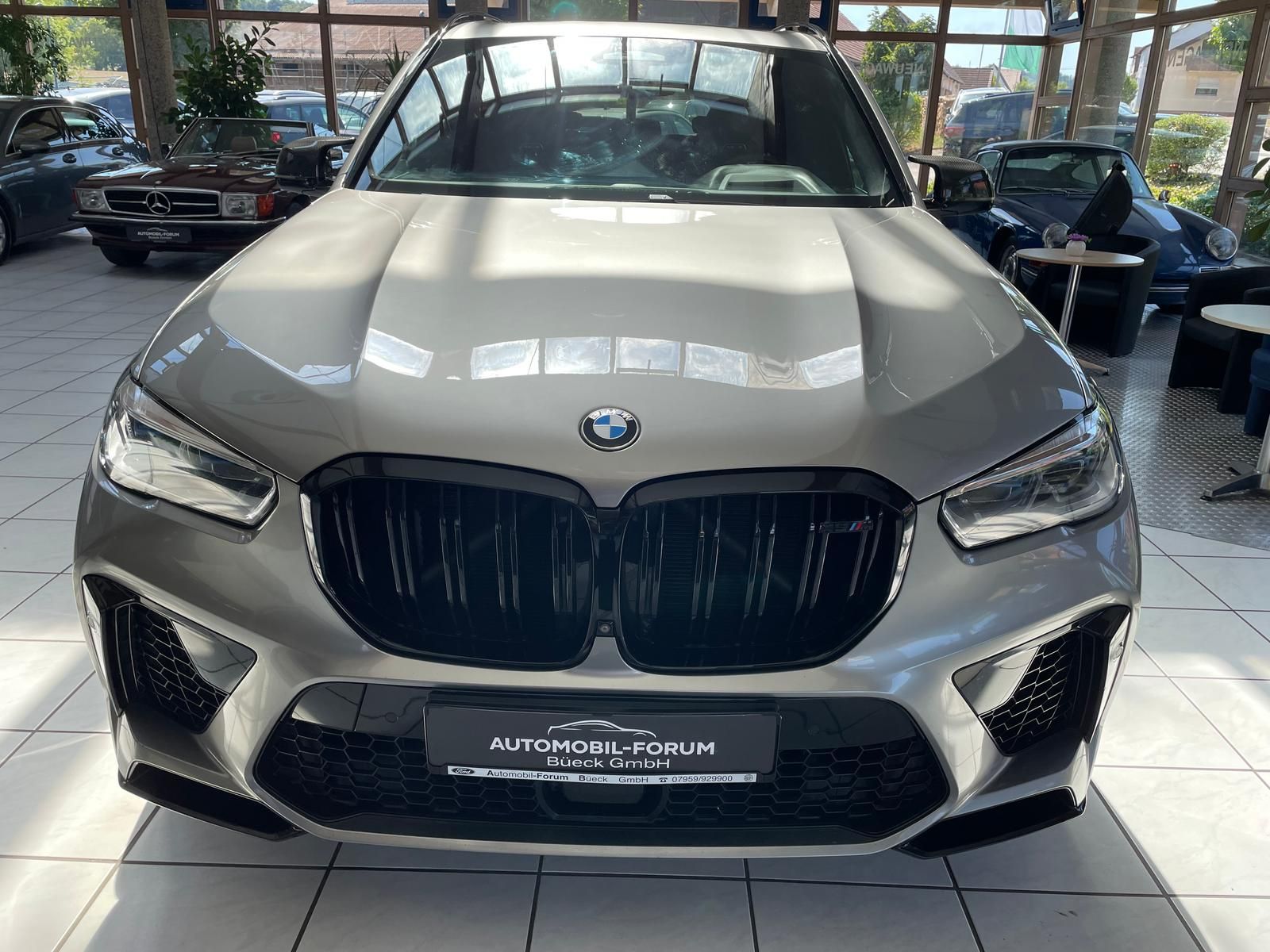 BMW X5 M V8 Competition *Carbon*Sky-Lounge*B&O*AHK* imagem 2
