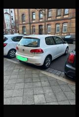 Volkswagen VW Golf 6 1.4  TSI Automatik, 2010, weiß, ... - Volkswagen Golf aus 2010: 1.6