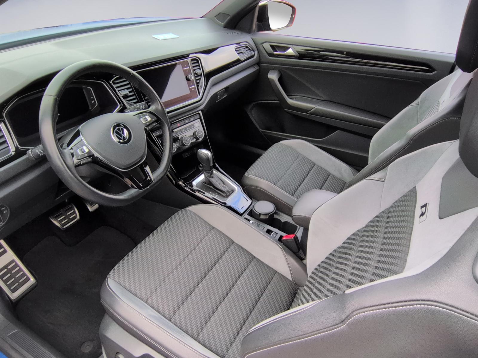 Volkswagen T-Roc Cabrio 1.5TSI DSG R-Line EDITION BLUE, миниатюра 10
