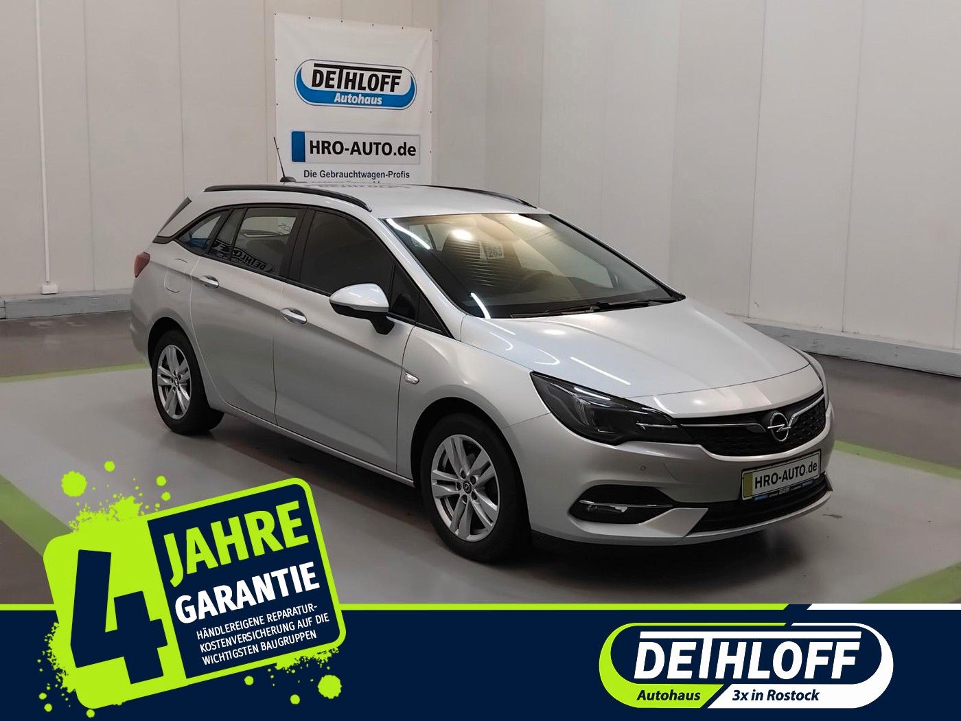 Opel Astra (12/2020, Diesel)