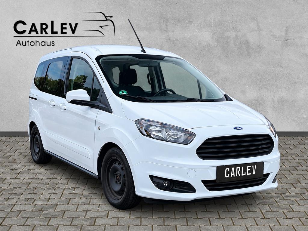 Ford Tourneo Courier Trend Zahnriemen Neu 7. Sitz AHK