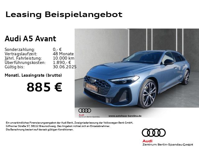 AUDI A5 Avant TDI qu. S line S tronic *StdHz*PANO*