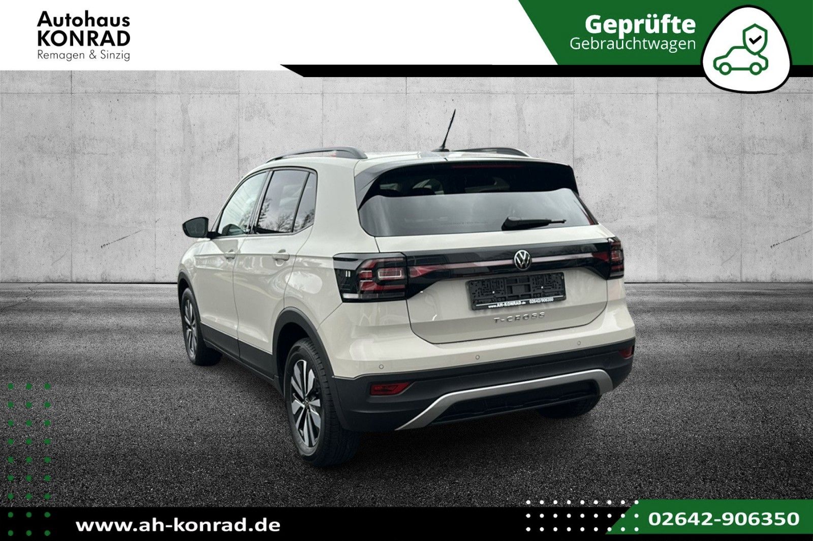Fahrzeugabbildung Volkswagen T-Cross 1.0 TSI Move+PDC+Sitzhzg.+AHK