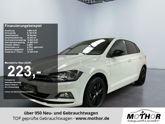 Volkswagen Polo VI Highline TSI DSG Abstandstempomat Klima