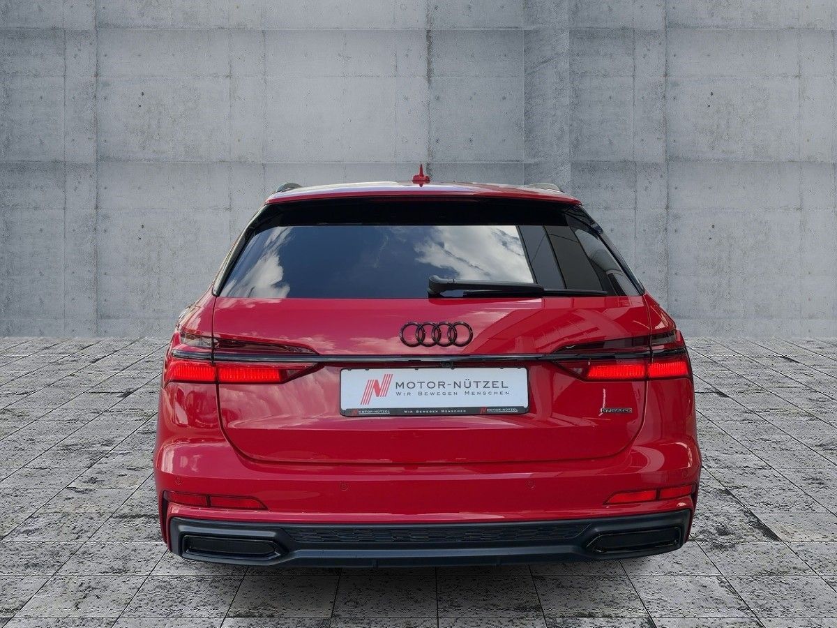 Audi A6 Avant 45 TFSI QU S-LINE LED HuD B&O AHK PANO foto 5