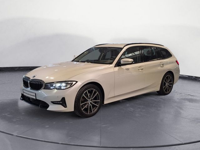 BMW 320d Touring Sport Line Standhzg. AHK Head UP Na