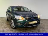 Ford Focus Limo 2,0i Ghia Automatik, Navi, Klima - Ford Focus aus 2008: Ghia