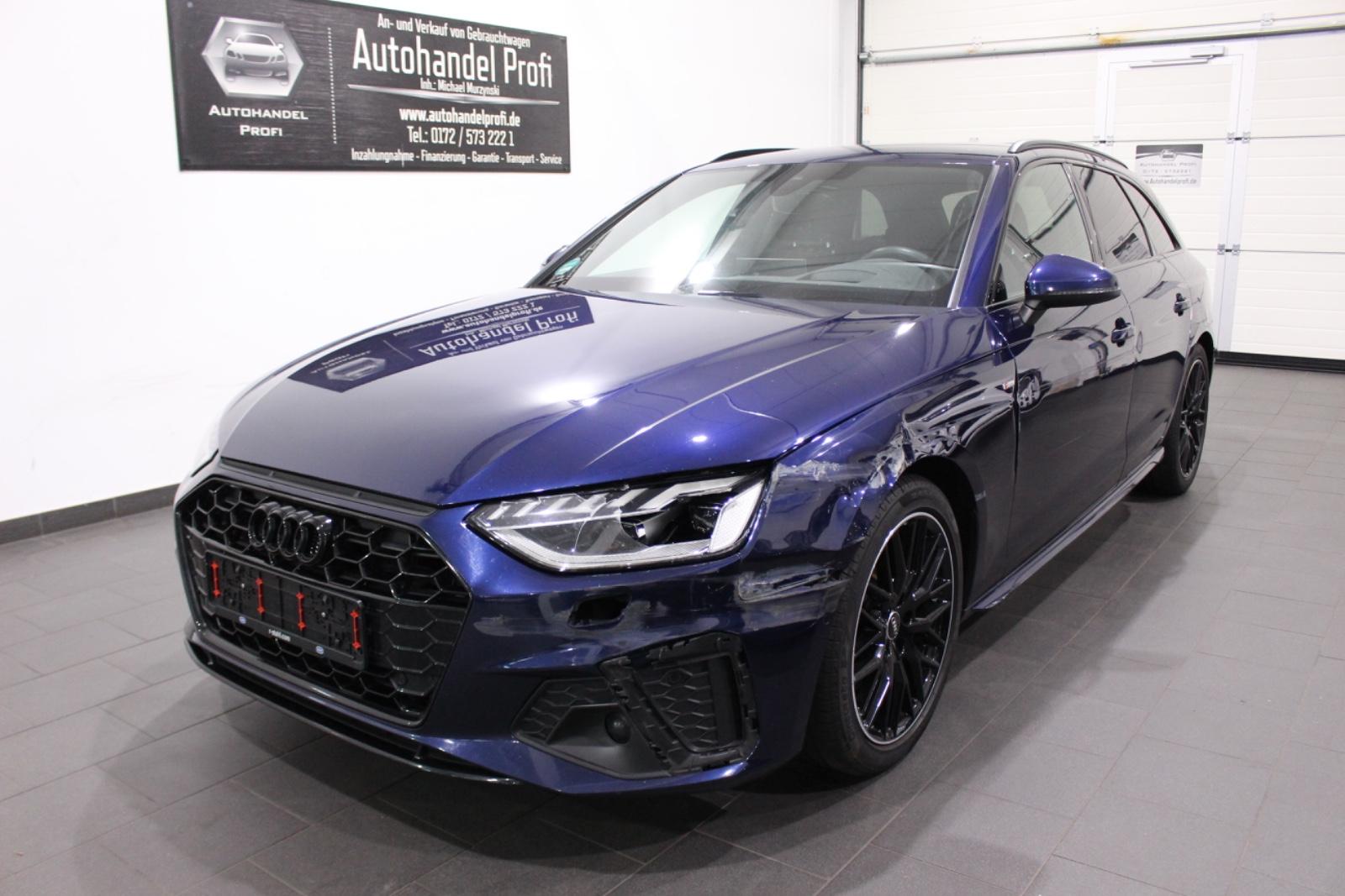 Audi A4 Avant 35 TDI S Line MATRIX STDHZG HUD 1H SH