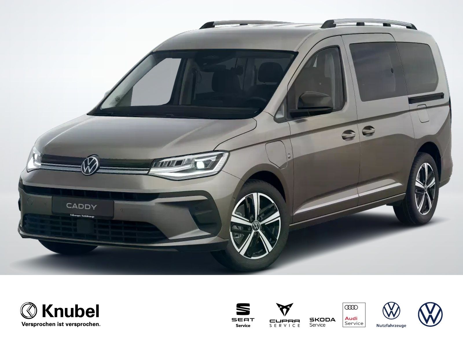 Volkswagen Caddy Maxi Style neues Modell eHybrid LED RKamer