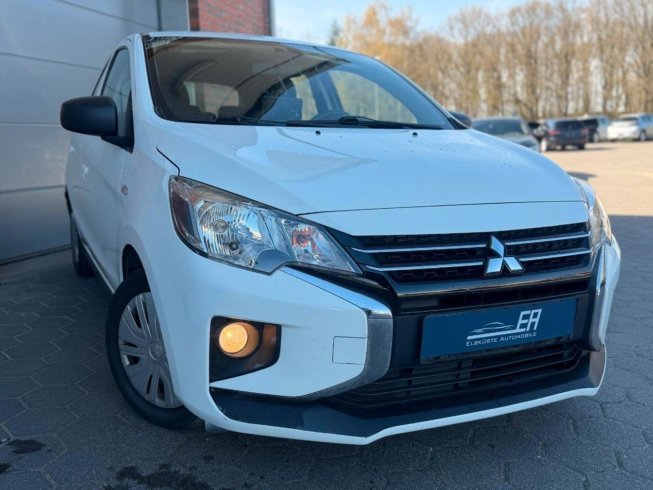 Mitsubishi Space Star Touch*Klima*CarPlay*eFH*HU*1. Hand