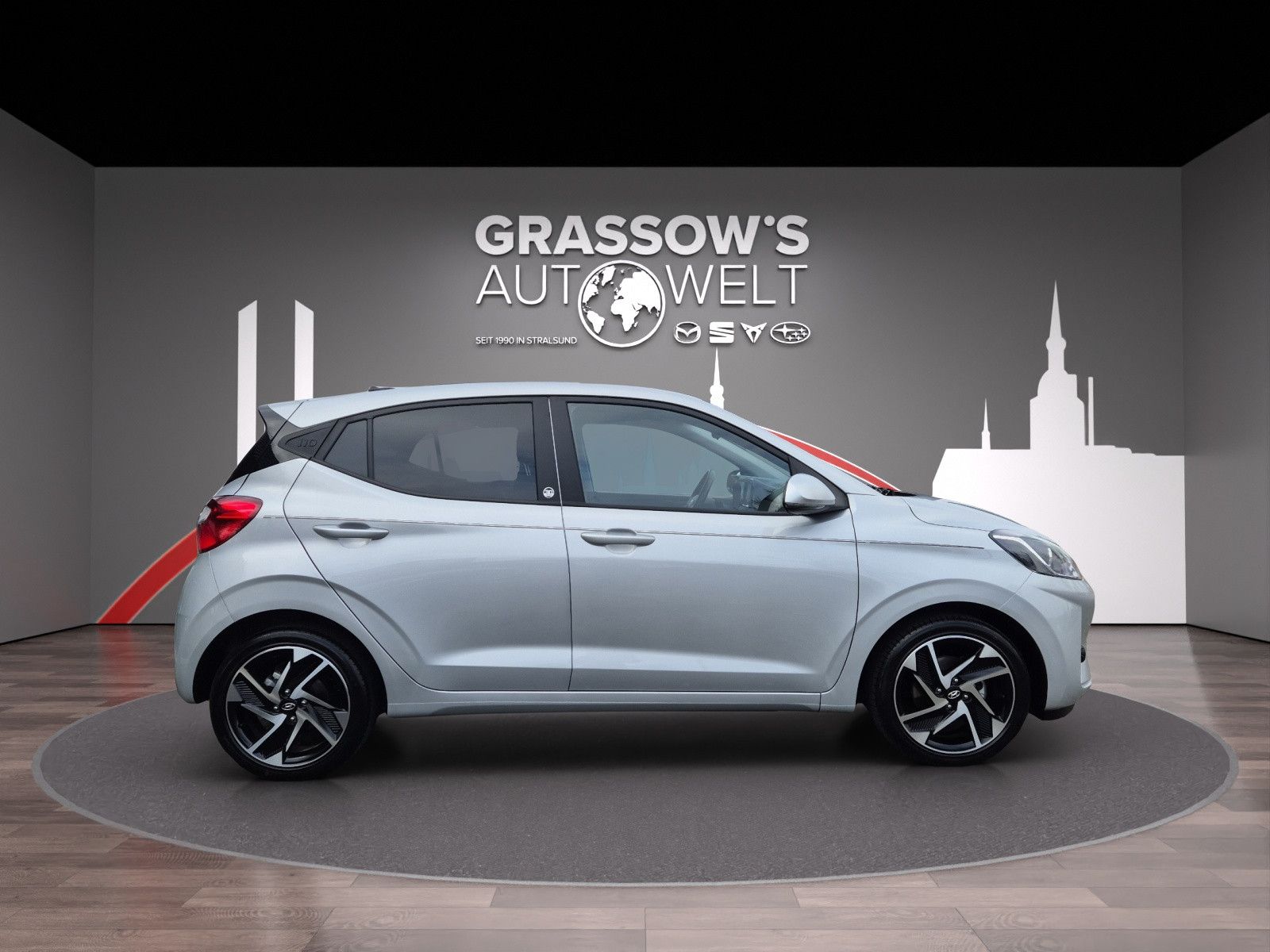 Fahrzeugabbildung Hyundai i10 1.0 EDITION 30/SHZ/NAVI/TEMP/LENKRADHZG/RFK