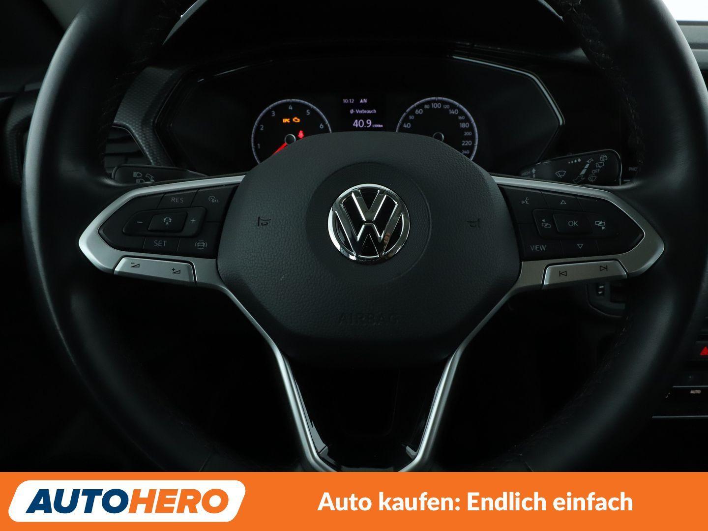 Volkswagen T-Cross 1.0 TSI Life*NAVI*ACC*PDC*SHZ*BLUETOOTH*, миниатюра 17