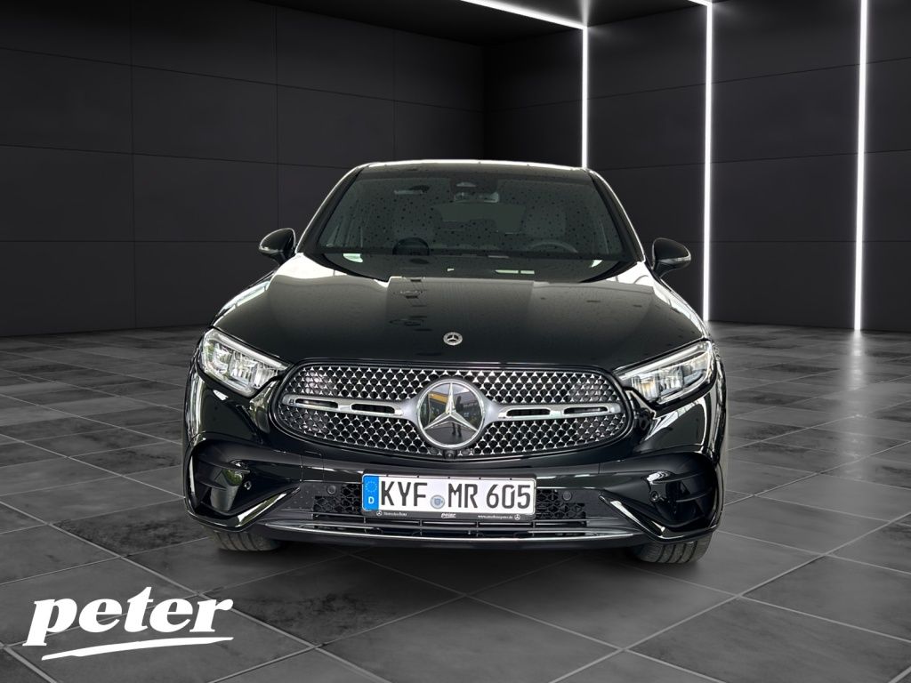 Mercedes-Benz GLC 200 4MATIC Coupé +AMG+20''+9G+LED+MBUX+THERM foto 2