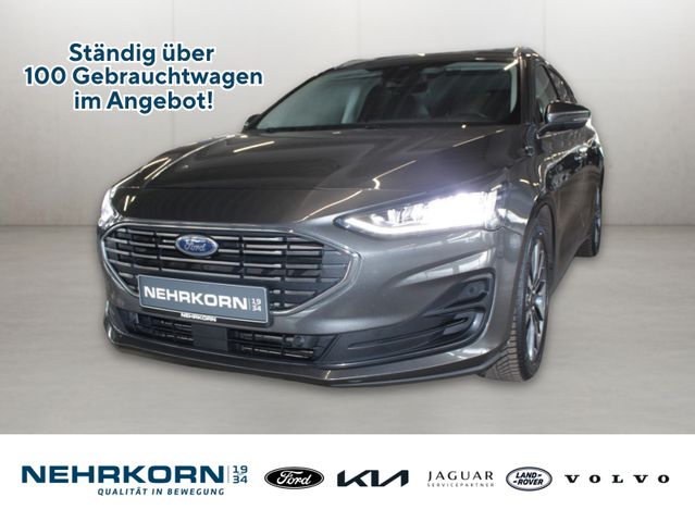 Ford Focus Titanium X Turnier AHK LED NAVI DAB CAM