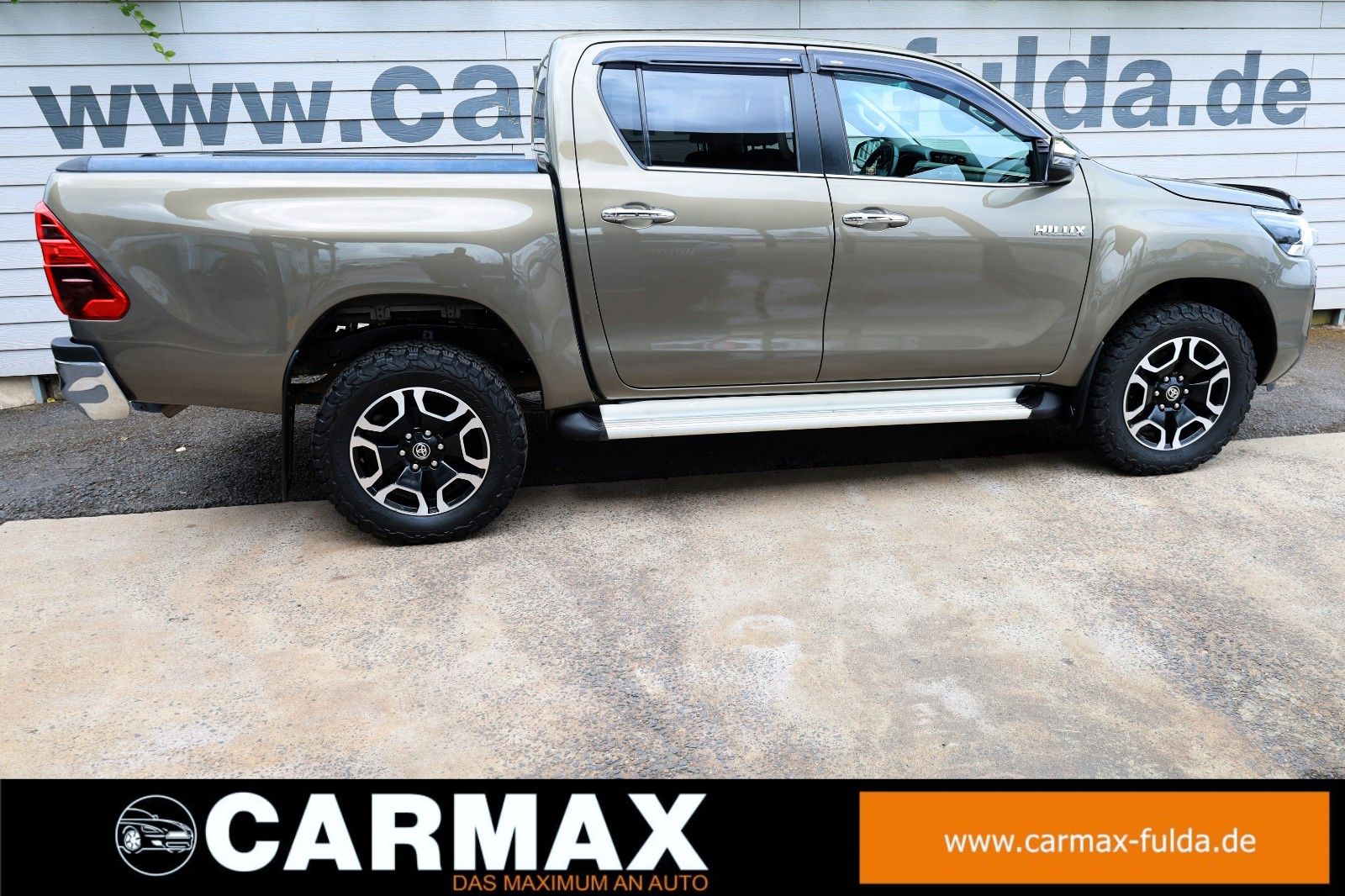 Fahrzeugabbildung Toyota Hilux 2.8 Executive 4x4,LED,Navi,Rollo,Kamer,AHK