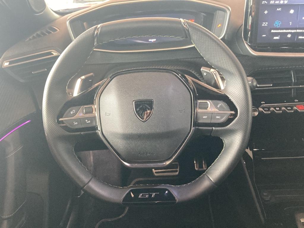 Peugeot 2008 Hybrid GT AT Navi Kamera 360 PDC v+h, миниатюра 16