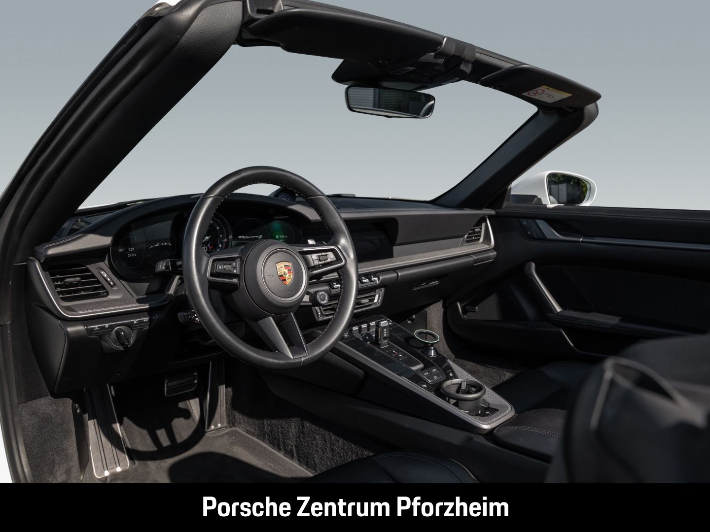 Porsche 992 911 Carrera S Cabrio Sportabgasanlage BOSE foto 5