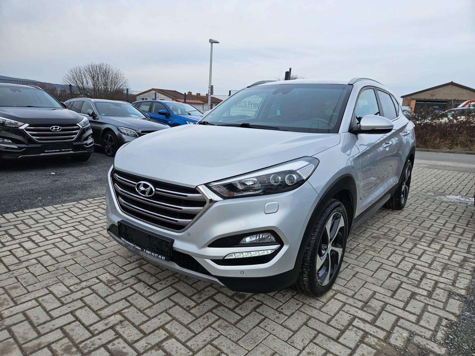 Hyundai Tucson Style 4WD