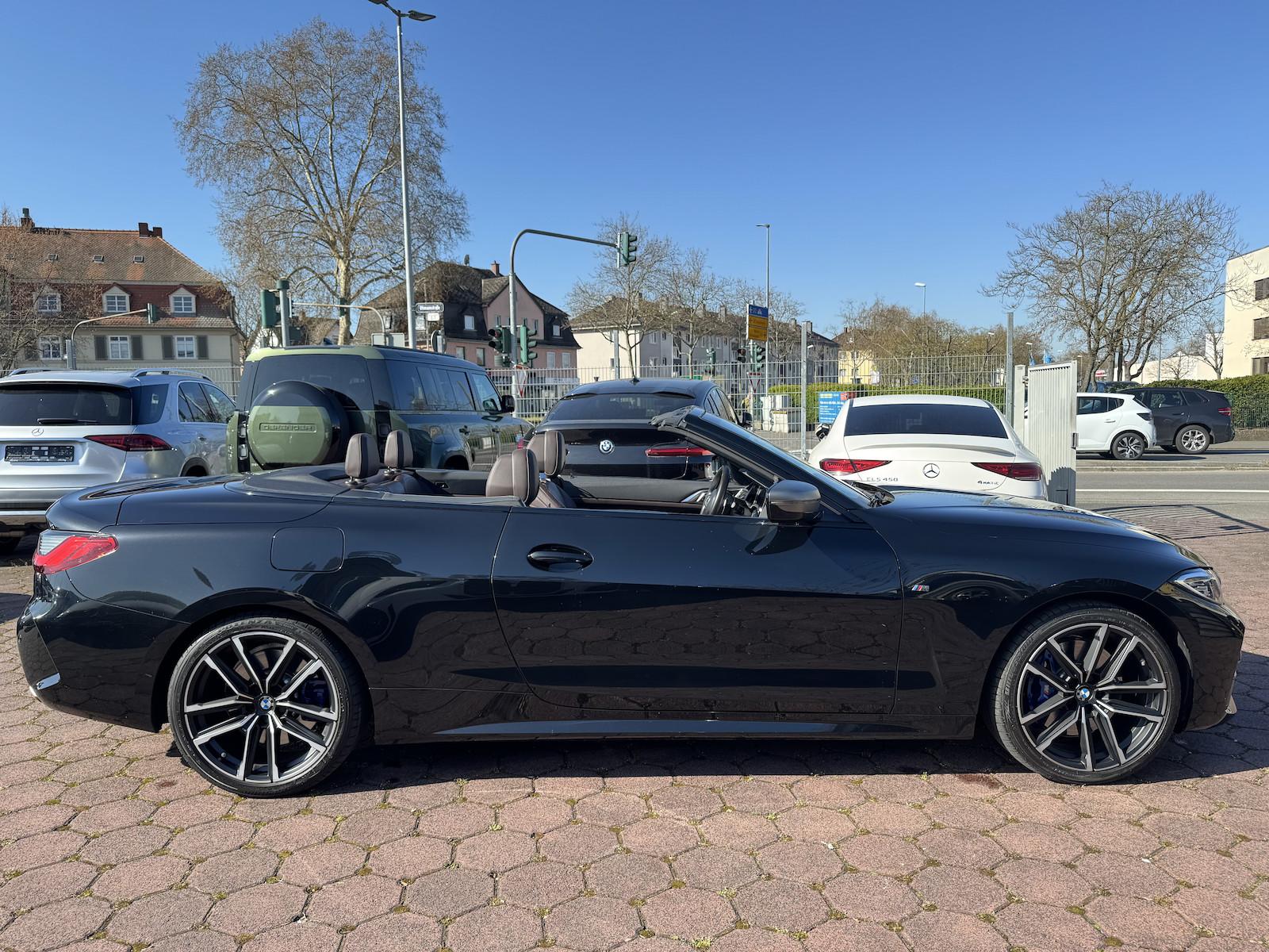 BMW 440 i xDrive Cabrio LEDER LED LENKRHZG MEMORY, миниатюра 10