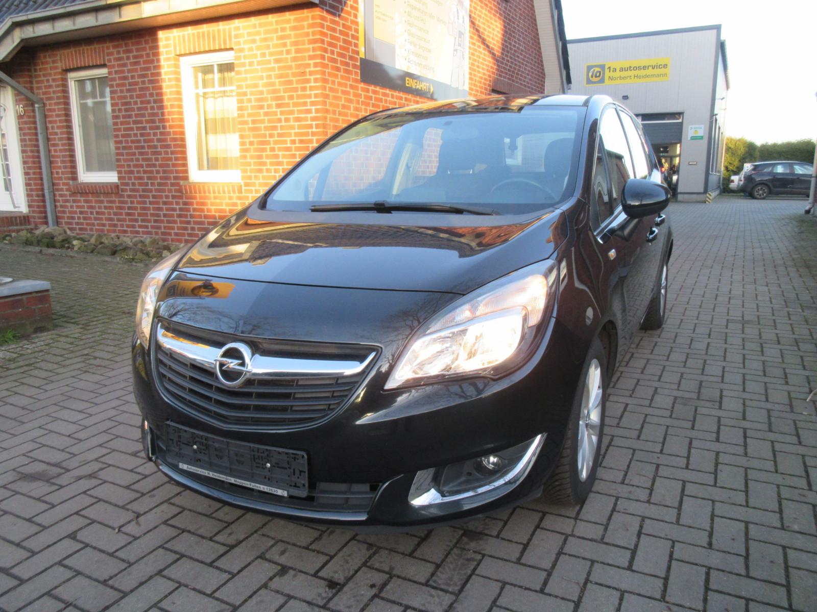 Opel Meriva B Edition Allwetter Navi Alufelgen AHK