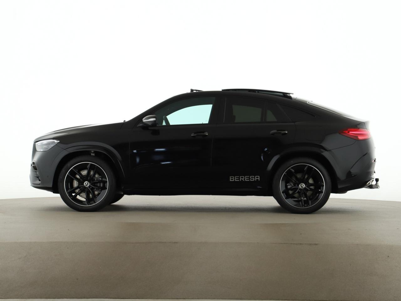 Mercedes-Benz GLE 350 de 4M AMG Night Burmester Widescreen AHK