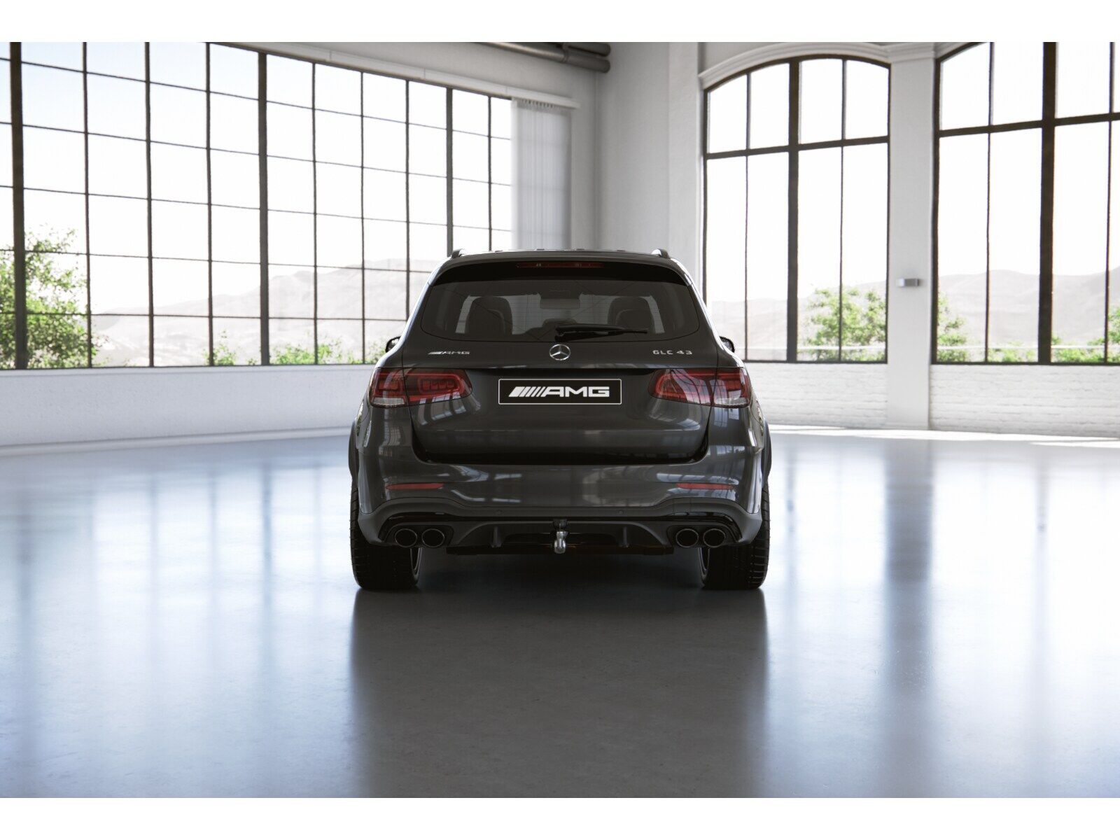 Mercedes-Benz GLC 43 AMG 4M AMG+AMBIENTE+NIGHTP.+MBUX+360°KAM foto 8