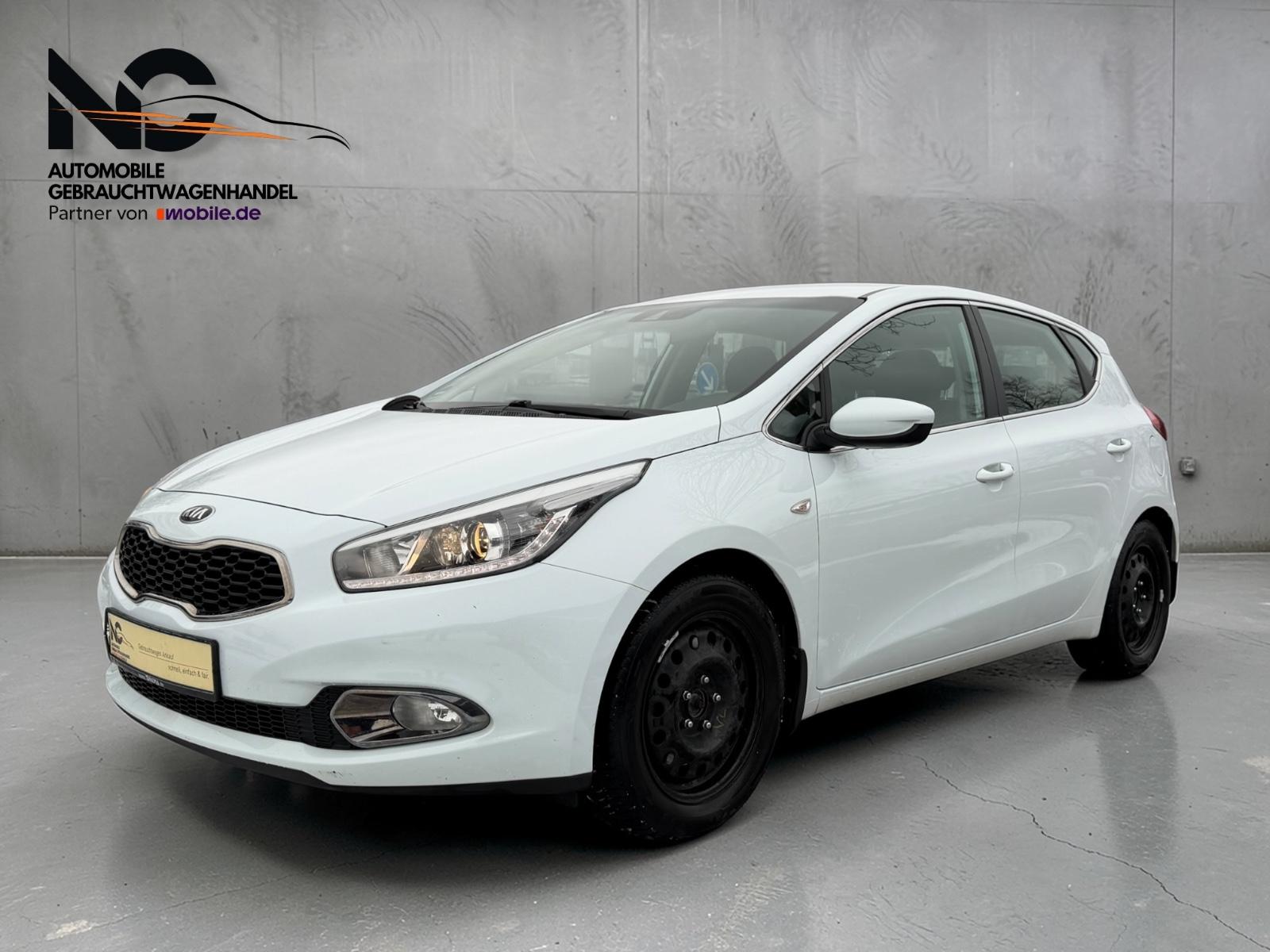 Kia cee'd / Ceed 1.6 GDi I Scheckheft I LenkradHz I