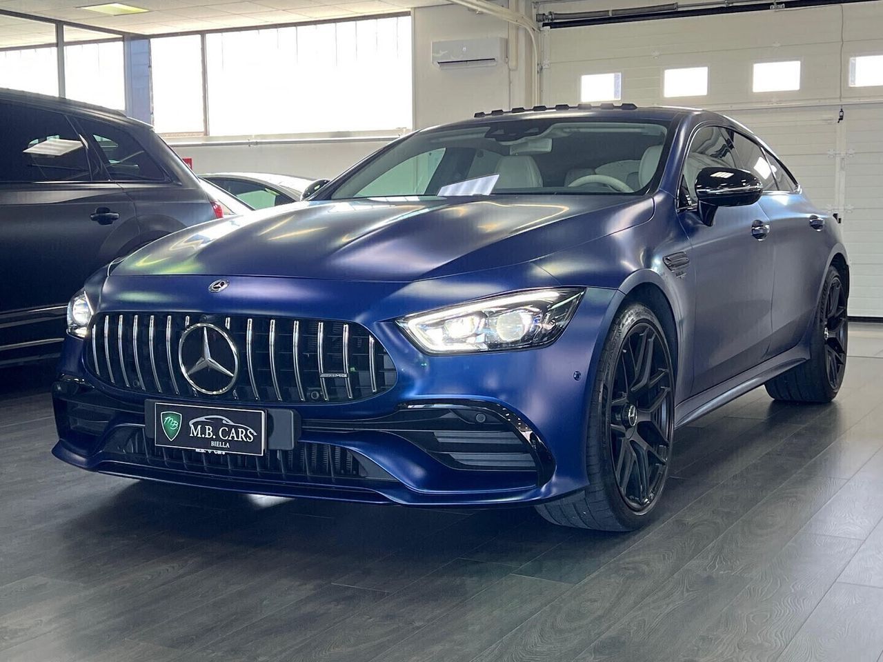 Mercedes-Benz AMG GT Coupè 53 imagem 3