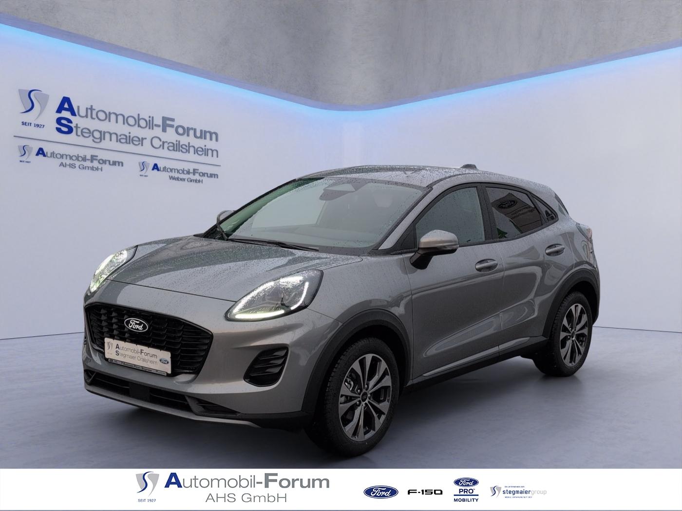 Ford Puma Titanium 1.0 MHEV *LED*NAVI*SYNC4*RFK*