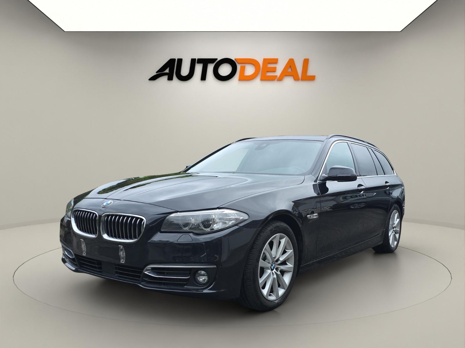 BMW 525d Touring xDrive*Luxury Line*Pano*Navi*AHK*