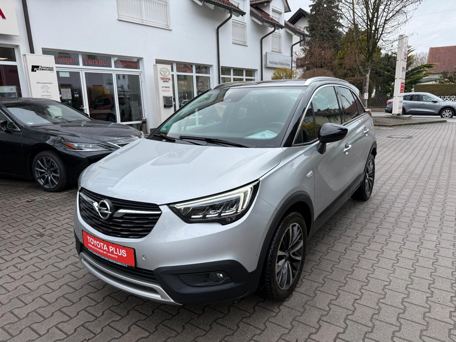 Opel Crossland (X),Navi,AHK,Klimaautom.,Sitzheizung,