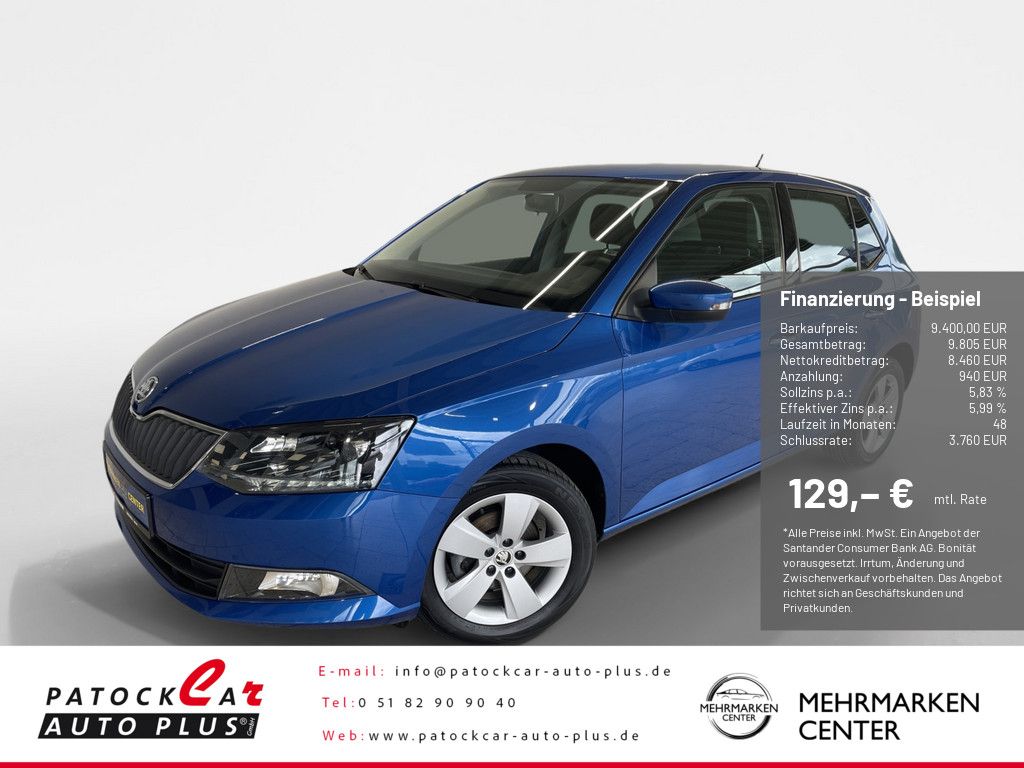 Image of Skoda Fabia