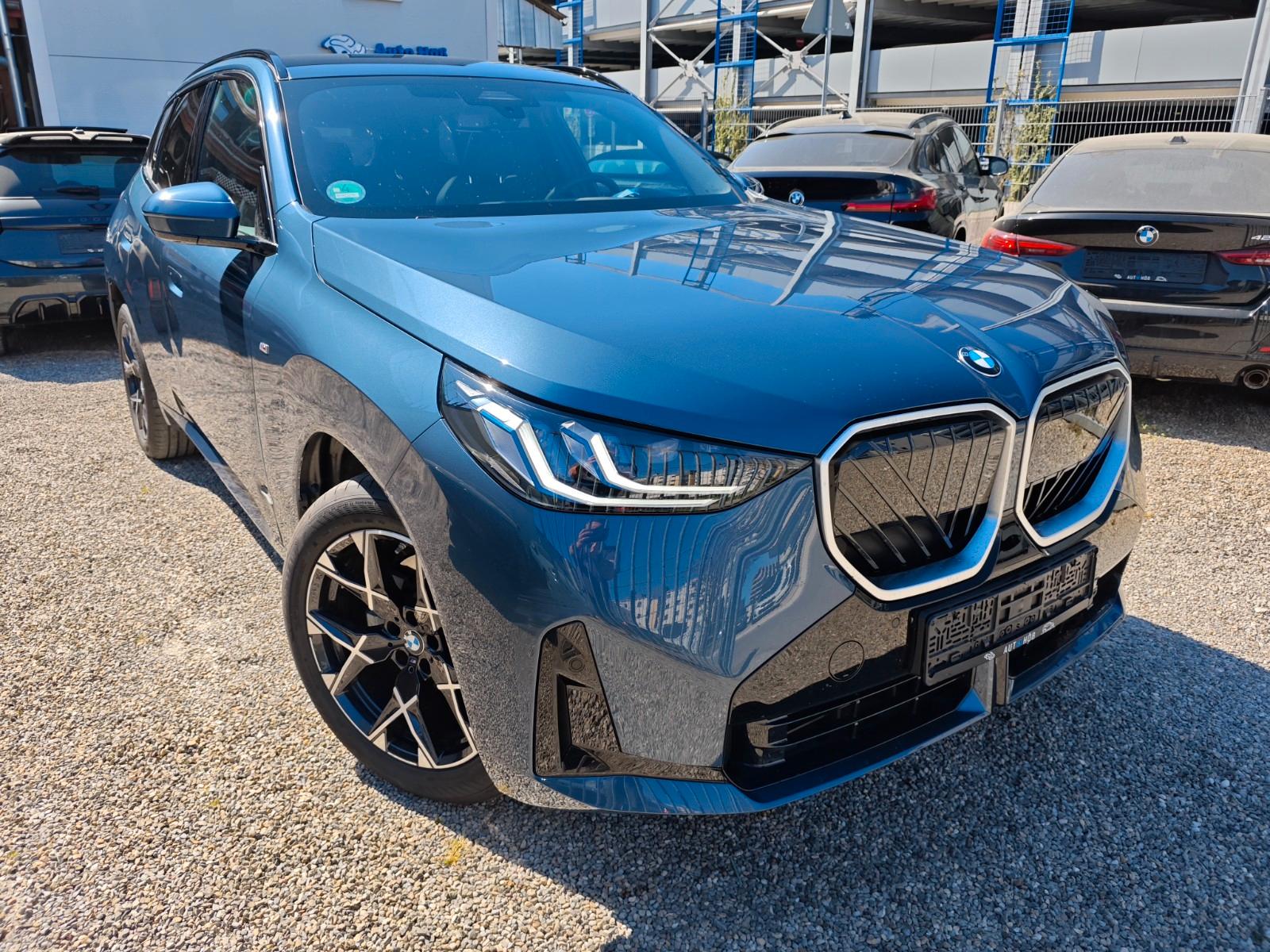 BMW X3 20d M-Sport Pano/AHK/360°/Sitzlüft/Memo/NP76`