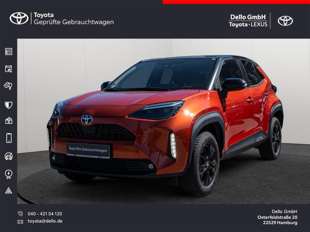 Toyota Yaris Cross Hybrid 4x2 Spicy Edition SHZ ACC LED