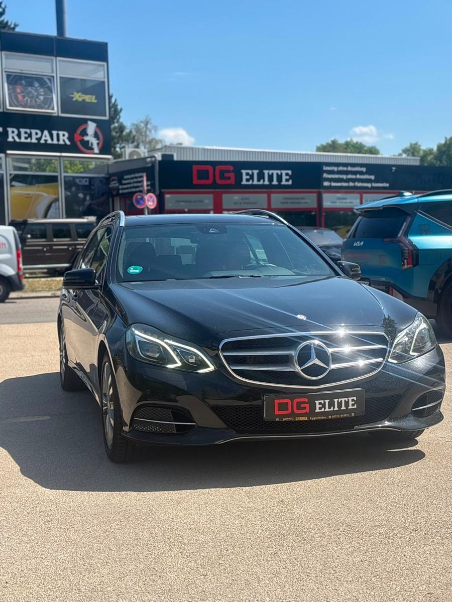 Mercedes-Benz E 350 E T-Modell E 350 BlueTec 4Matic