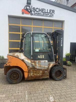Still RX70-45 Diesel Bj 2017 DEFEKT  Motor läuft 5900