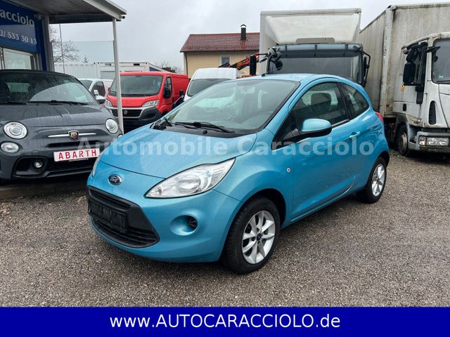 Ford Ka  1,2 Trend Alu Allwetterreifen Servo