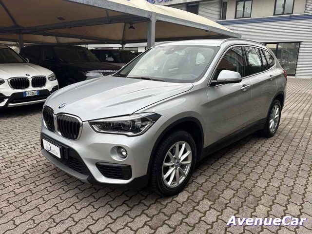 BMW X1 sdrive 16d NAVI LED EURO 6DTEMP TAGLIANDI