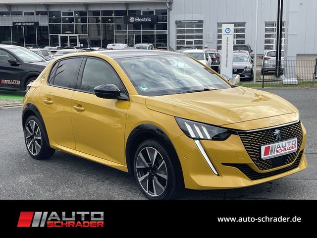 Peugeot e 208 GT 136 Full LED, Navi, 11 KW, Wärmepumpe