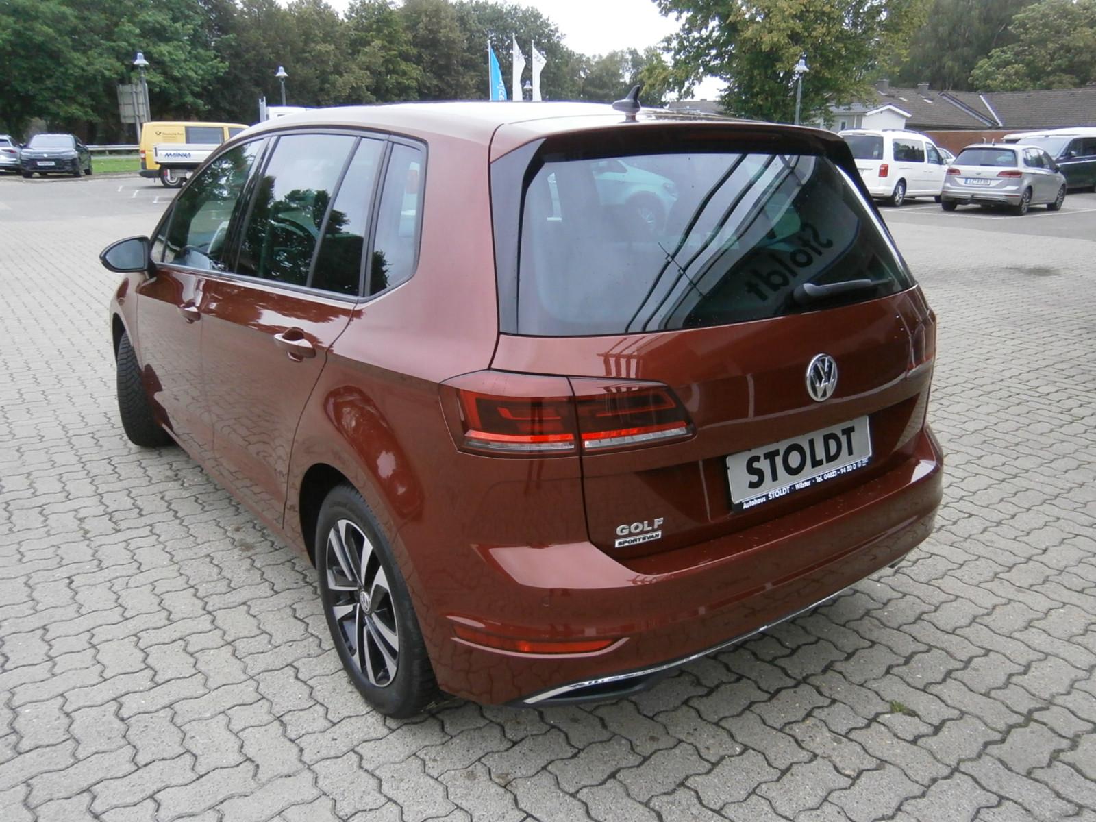 Volkswagen Golf Sportsvan United 1.5 TSI, DSG