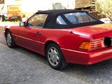 Mercedes-Benz SL 500 - rote Mercedes-Benz SL-Klasse
