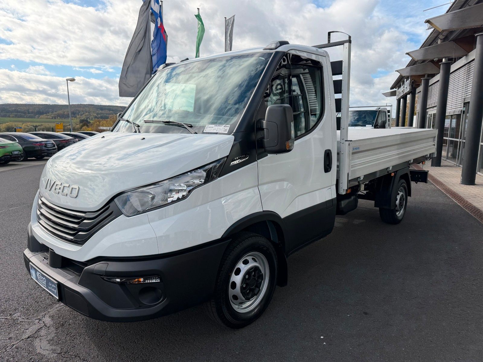 Fahrzeugabbildung Iveco Daily 35S14 A8 *R3.450mm*Automatik*Klima* 2x