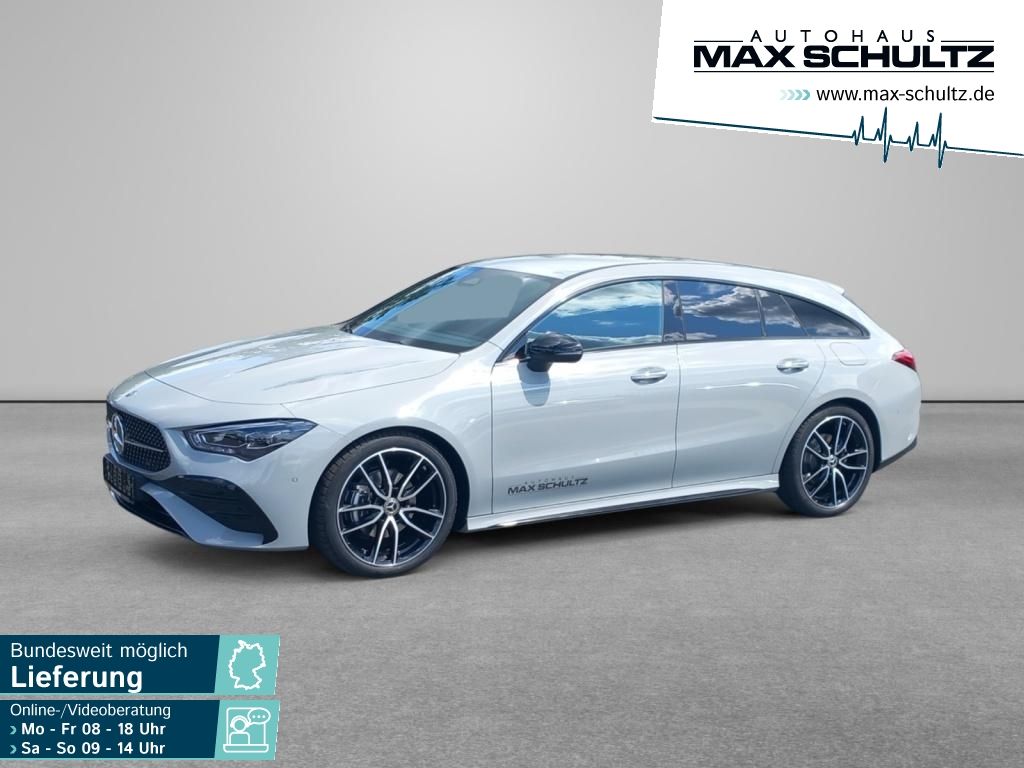 Fahrzeugabbildung Mercedes-Benz CLA 180 SB AMG*AHK*Keyless*Kamera*Multibeam*DAB*