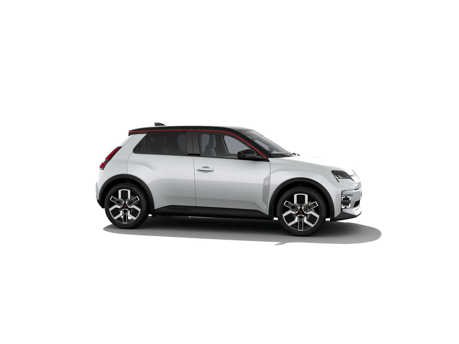 Fahrzeugabbildung Renault R 5 MY26 Techno 150 Comfort Range SHZ GJR Ass.p. - mit KI generiert/bearbeitet