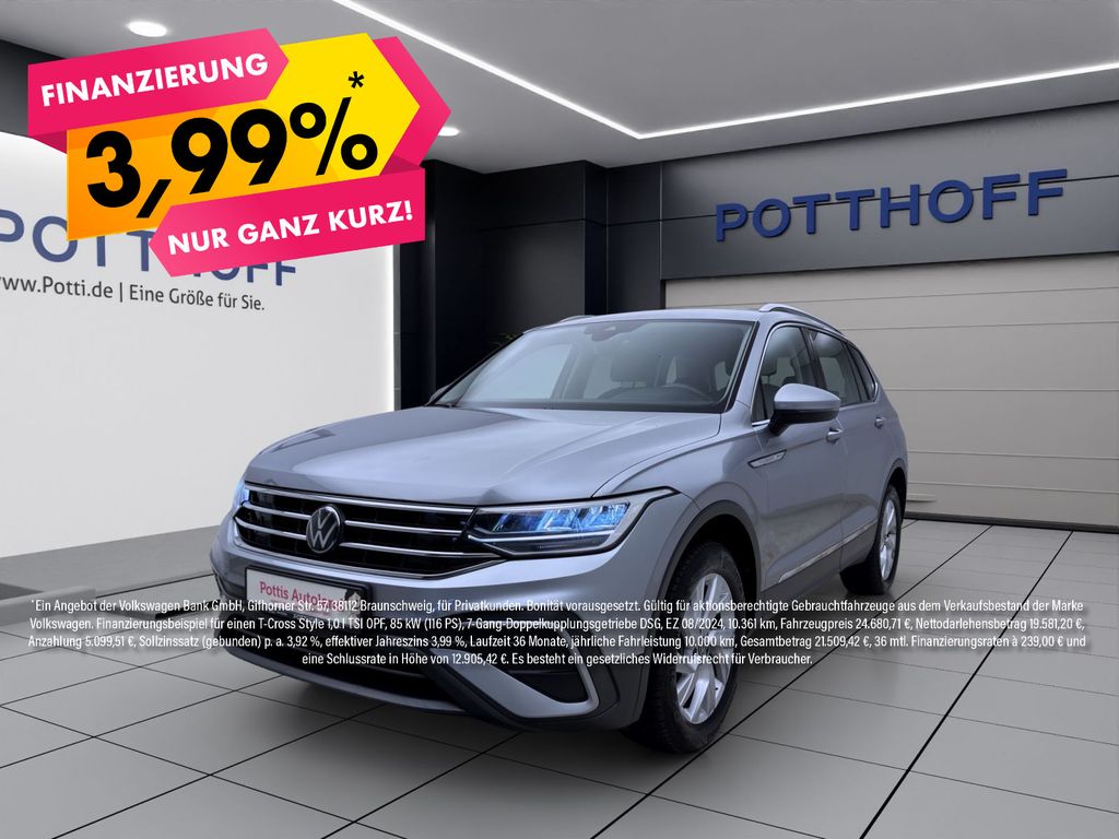 Tiguan Allspace 1.5 TSI DSG LIFE AHK NAVI SITZHZ